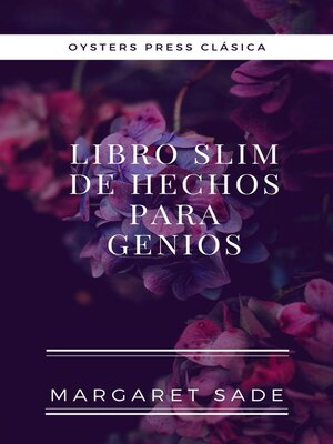 cover image of Libro Slim De Hechos Para Genios
